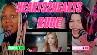 Download Lagu Hearts2Hearts 하츠투하츠 'RUDE!' MV reaction MP3