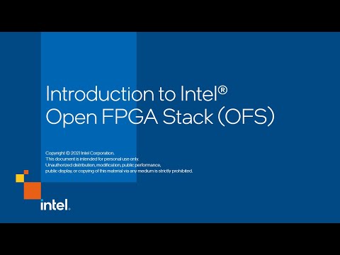 Introduction to Intel®