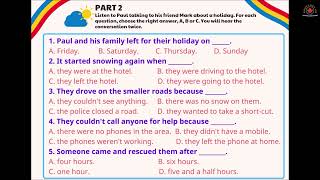 GRADE 11 - LISTENING EXERCISE 2