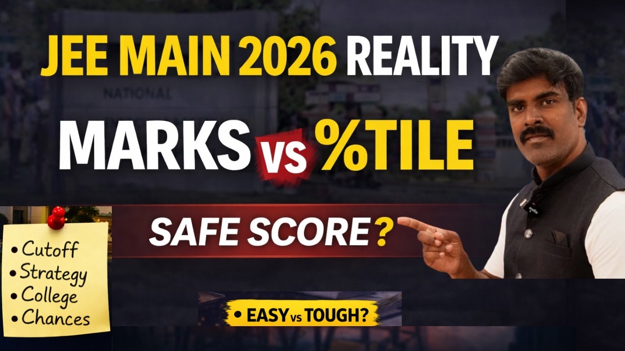 JEE Main 2026 Marks vs Percentile (ALL SHIFTS) 😳 | April 2–8 Complete ...