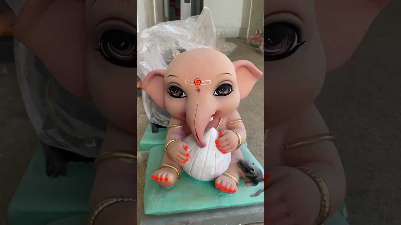 My Friend Ganesha   ganeshdineshmurtikar  ganpatibappamorya  youtubeshorts  ganpatishort