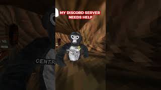 My DISCORD server NEEDS HELP🦍🔥 (Dc) #fyp #gtag #gorillatag #recommended https://discord.gg/fZNCrYeuW