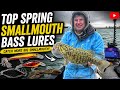 Top Prespawn Smallmouth Bass Lures You NEED