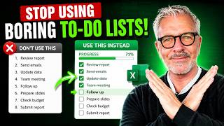 Boring To Do List To Interactive Checkbox List