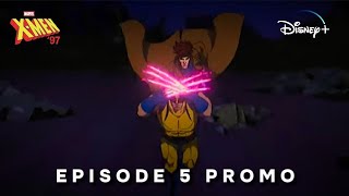 Marvel Animation's X-Men '97 - EPISODE 5 PROMO TRAILER (2024) | Disney+