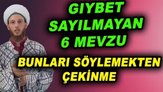 90 . Giybet Yapmanin Cai̇z Oldğu Durumlar