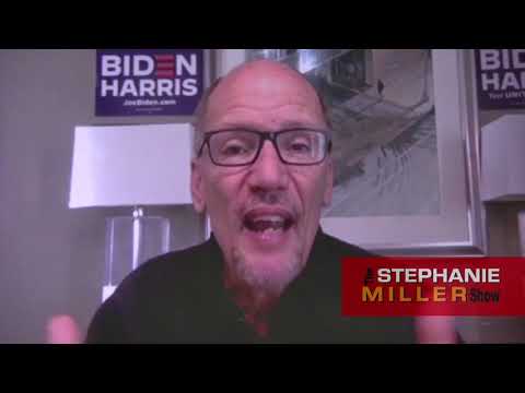 Tom Perez: Don't get discouraged.