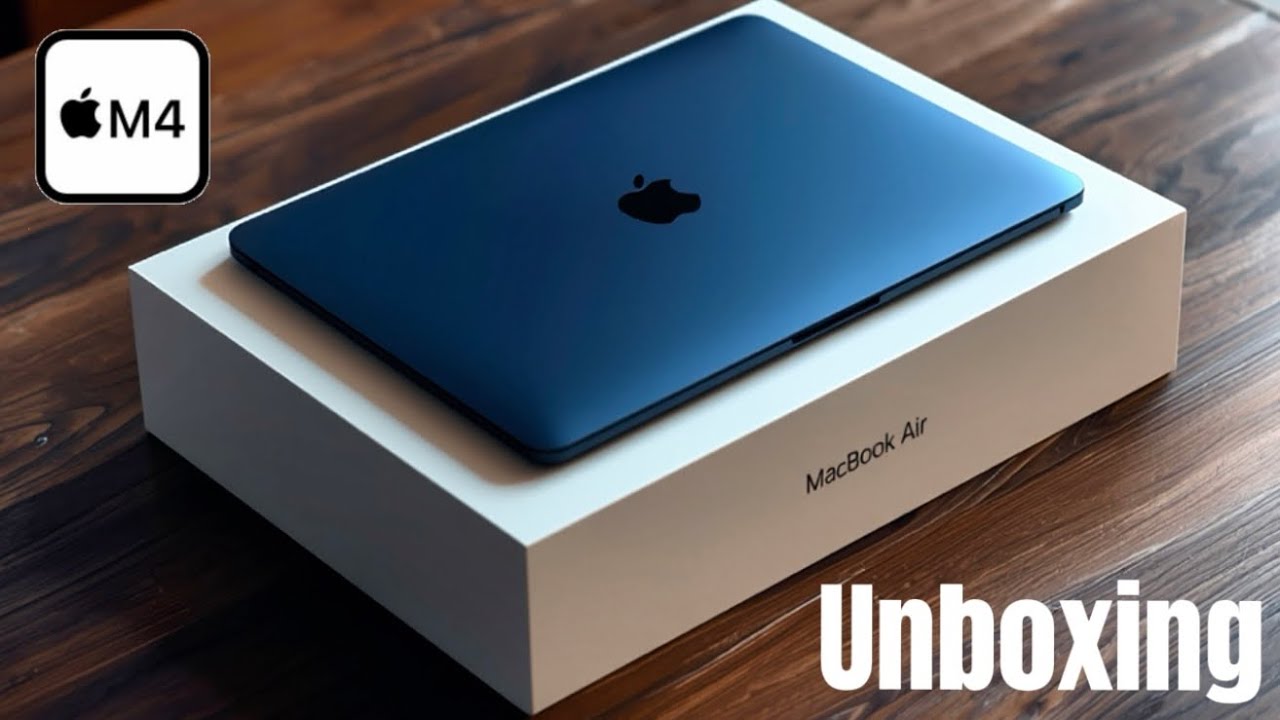 NEW MacBook Air M4 13” Unboxing | 16GB RAM & 256GB SSD | Worth