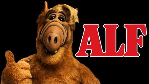 AVGN loves ALF.
