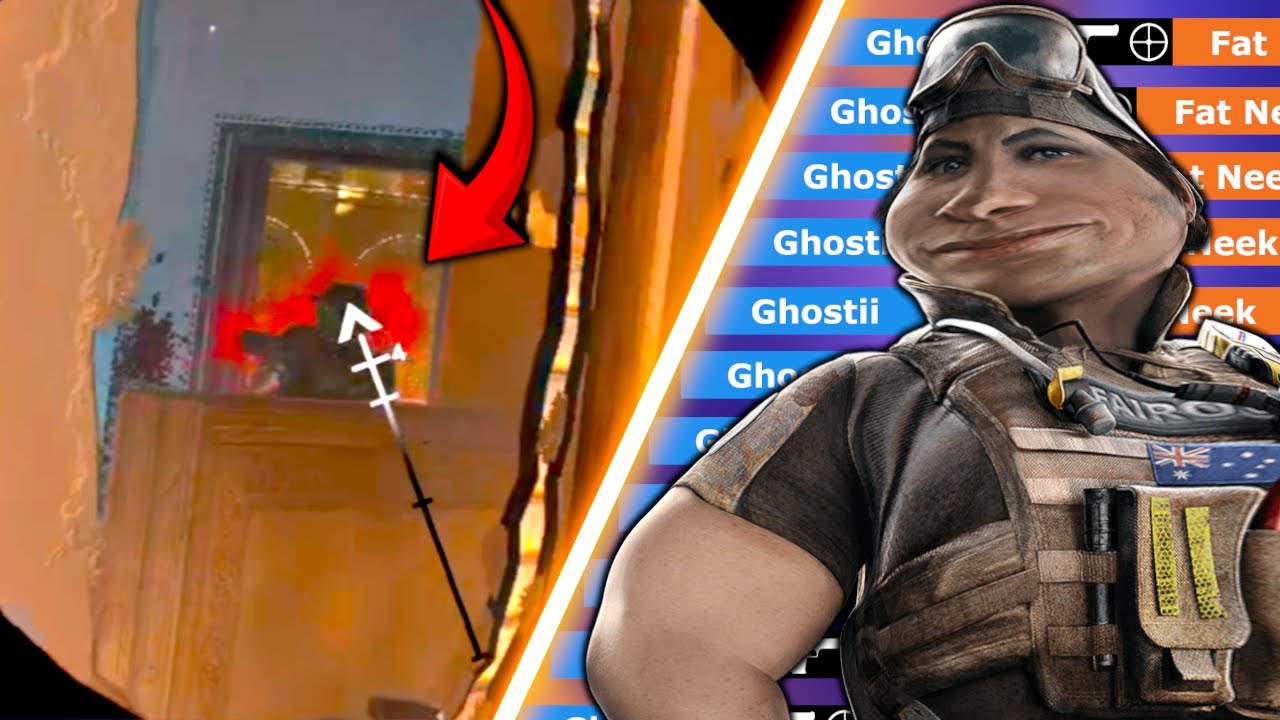 Hitreg 8 Minutes of Rainbow Six Siege X Hitreg Being Awful - YouTube