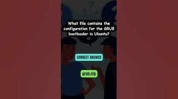 102. Ubuntu Q&A | Ubuntu GRUB Configuration | Customizing the Boot Menu