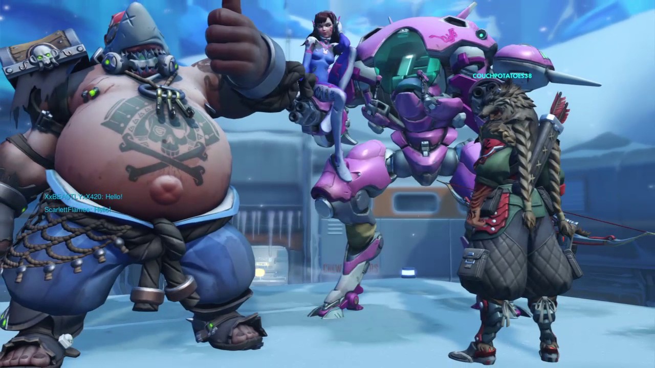 Overwatch: Origins Edition_How not use roadhog - YouTube