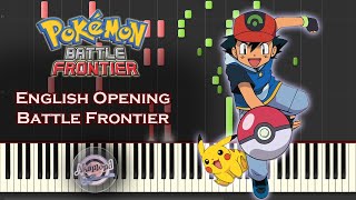 Pokemon Battle Frontier Opening Piano Cover \/ Synthesia Tutorial