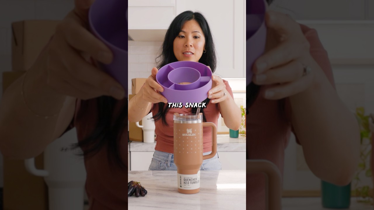 Testing an Everything Snack Tray for your Stanley!