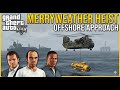 GTA V "Merryweather Heist Approach B 🔥 Offshore" Mission Walkthrough ✨ #gta5 #gta #gaming #viral #yt
