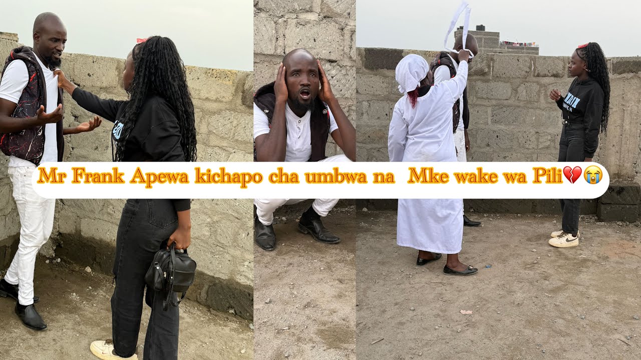 DR ANN AMFANYA FRANK KUBWEKA KAMA UMBWA BAADA YA KULETA MCHEZO KWA KAZI🔥MKE WAKE AELEZWA KILA KITU💔