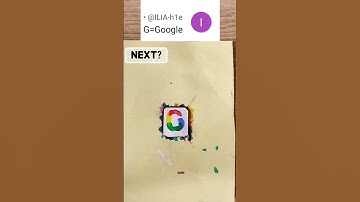 Drawing Google for G