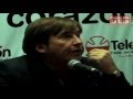 Ricardo Montaner - Parte de la Rueda de Prensa TELETON CHILE