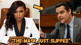 JASMINE CROCKETT HUMILIATES MATT GAETZ IN FRONT OF EVERYONE — MUST SEE MOMENT!