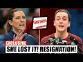 "Stephanie White FURIOUS After Caitlin Clark's SHOCKING RESIGNATION NOTICE!"