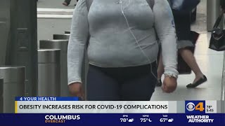 Obesity increases risk for COVID-19 complications