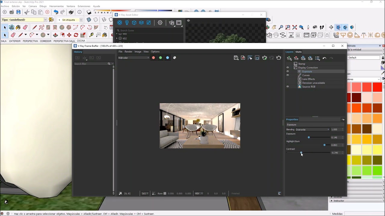 Tip Rápido De VRay 5 Frame Buffer YouTube