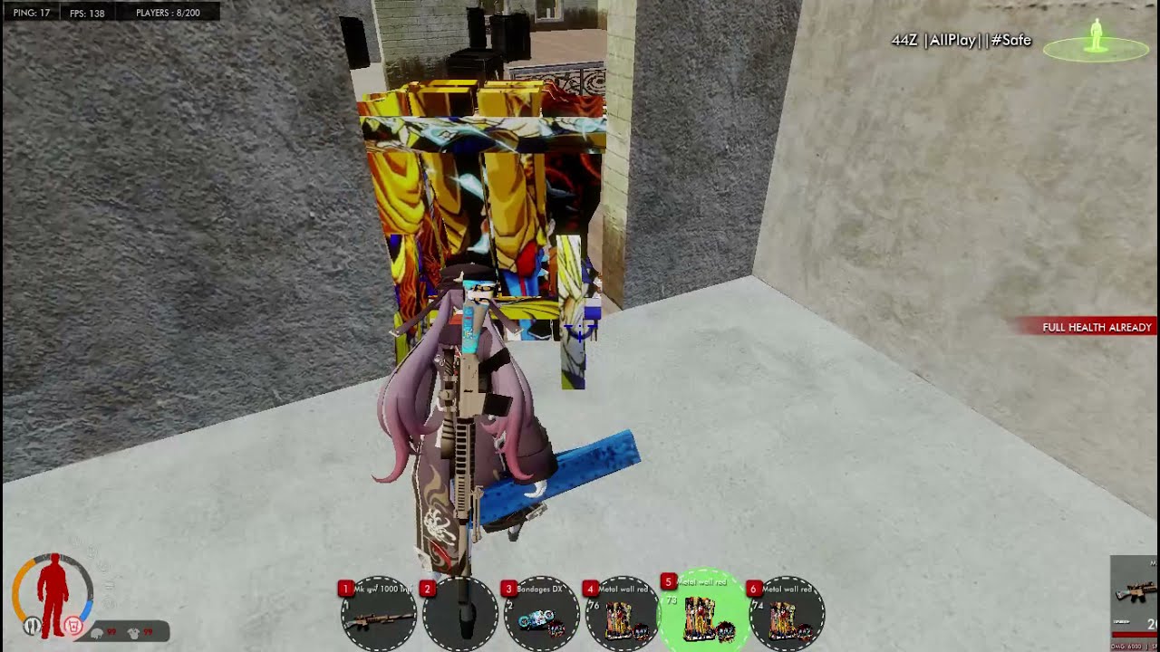 Warz 44z : ยิง 6000-1000 ใหม่ล่าสุดแตก