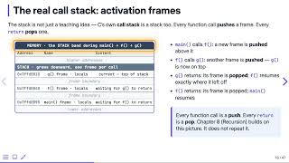 Stacks: A Stack in Memory — Data Structures in C