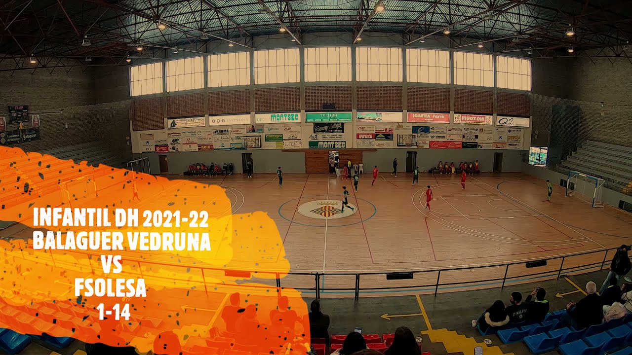 INFANTIL DIVISION DE HONOR 2021-22 BALAGUER VS FSOLESA 1-14