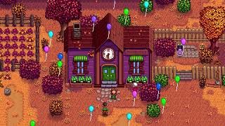 Community Center Completion Cut Scene - Stardew Valley