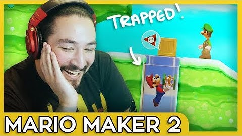 TROLLING MY SUBS • SUPER MARIO MAKER 2 : MULTIPLAYER VERSUS MODE