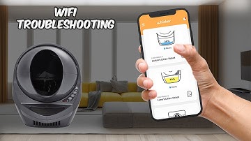 How to fix your Litter Robot 3 wifi connection
