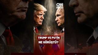 Rusyada Ne Konuşuluyor? Putin Ve Trump Ne Görüştü? Cnn Türk Rusyadan Aktardı