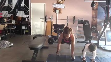 Renegade Row Push Ups