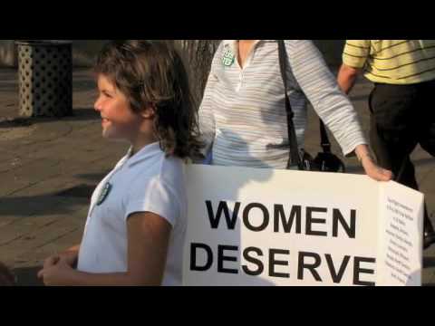 August 26, 2009 ERA Rally, Washington, DC