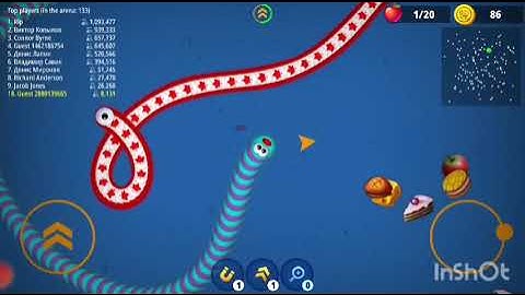 How to cross line in wormsZone.io Tips & Tricks