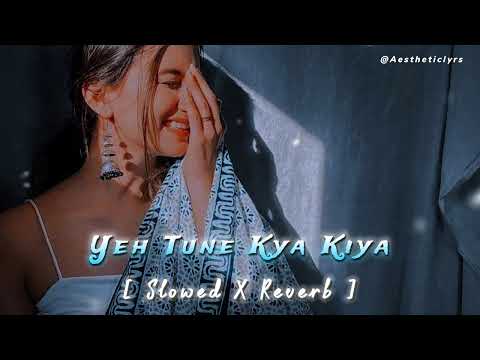 Ye Tune Kya Kiya ( Slowed X Reverb ) || Javed Bashir || Aestheticlyrs || Lo-fi Music