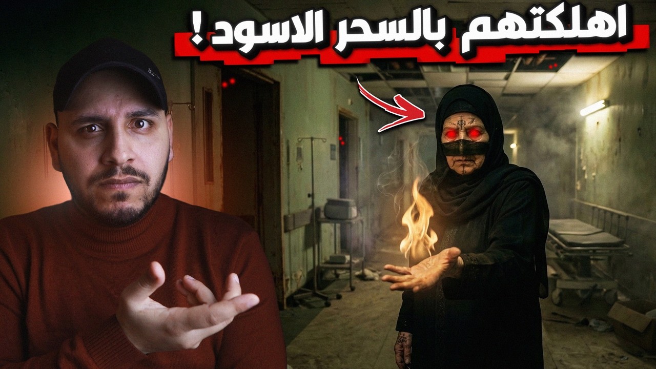 اغرب قصة يرويها دكتور سعودي لعائلة هلكت بسبب السحر الاسود! تجميع حلقات
