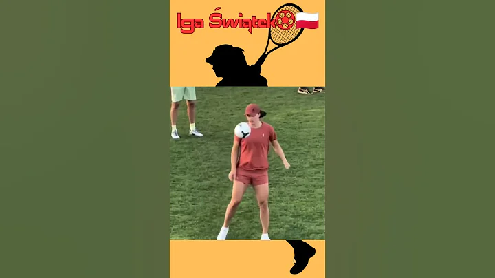 Iga Świątek ⚽ 🇵🇱 #football  #tennis #świątek #igaświątek #soccer #piłkanożna #tenis