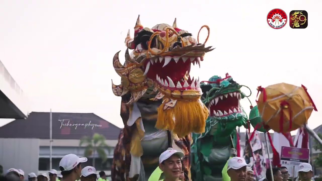 9 Naga langit Santo Yosef Singkawang