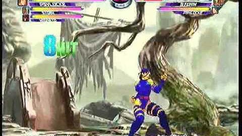 MvC2 Online (360): Brett ( ) vs Primal Priority ( ) 39 .:6.6.11:.