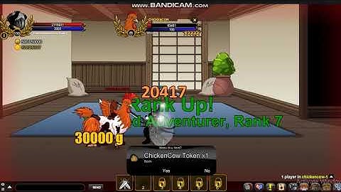 Best maps to rank up class | Nereus - AQW Private Server