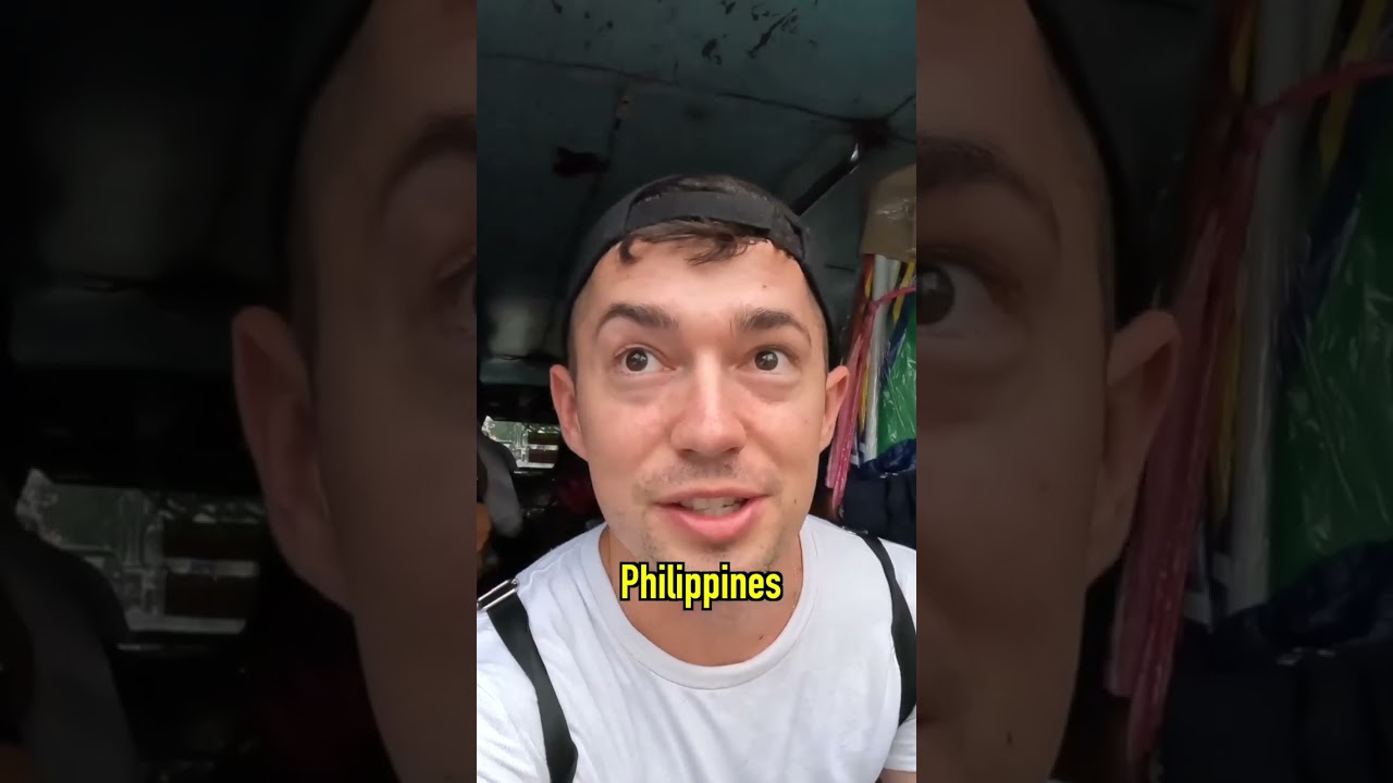 Filipinos SHOCKED when I surprised them by paying for the entire Jeepney in Manila 🇵🇭