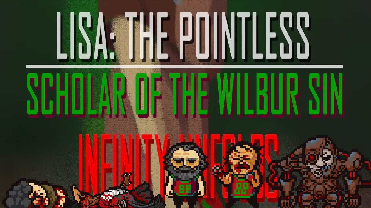 Стрим-Прохождение  LISA: The Pointless - SOTWS Infinity Unfolds ( All Kill Route ) Конец Вечности