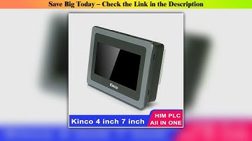 Kinco 7 Inch — Deal (2025): Kinco 7 Inch PLC HMI All In One Mk043 Mk43e Mk043e 20DT Mk070