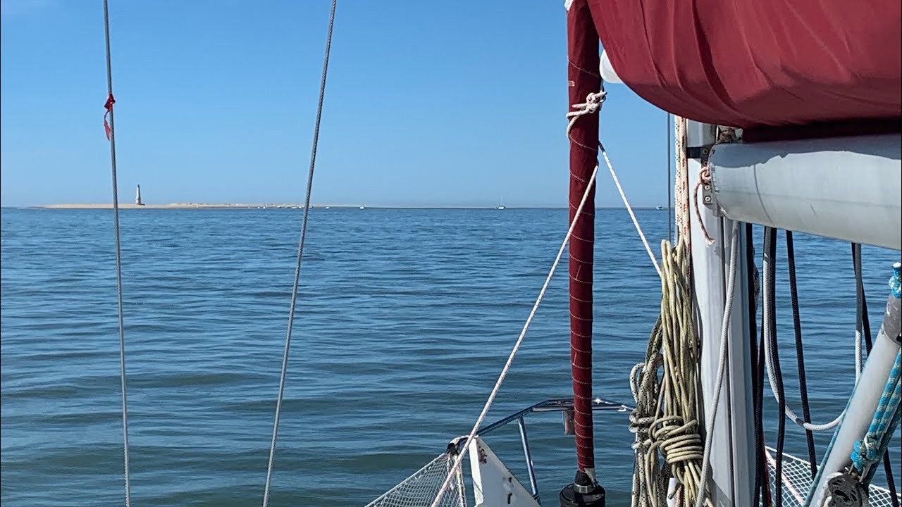⁣La voile en version zen 😌