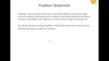 Room 5 Executive Webinar - Co-Creation: The Hidden Disruptions of the IOT