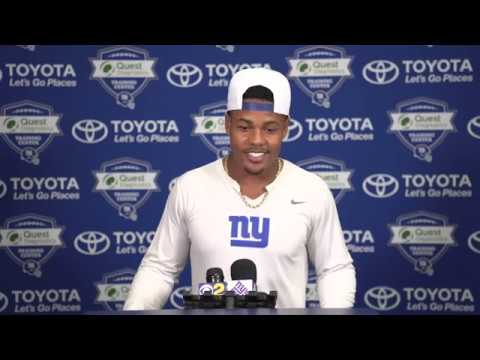 Sterling Shepard ON Becoming a father & More