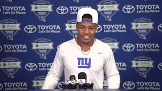 Sterling Shepard On Becoming A Father & More