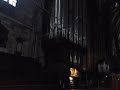 Davy Jones Theme - Vienna main cathedral organ